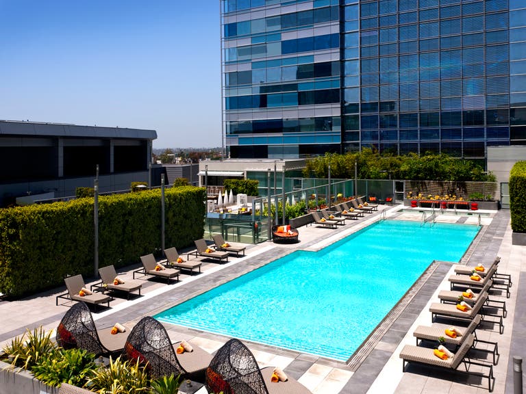 JW-marriott hotel - los angeles event spaces