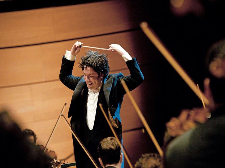 Gustavo Dudamel conducts the LA Phil