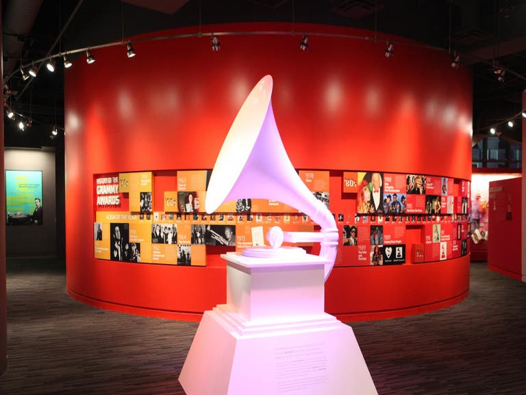 Timeline of the GRAMMY Awards at the GRAMMY Museum