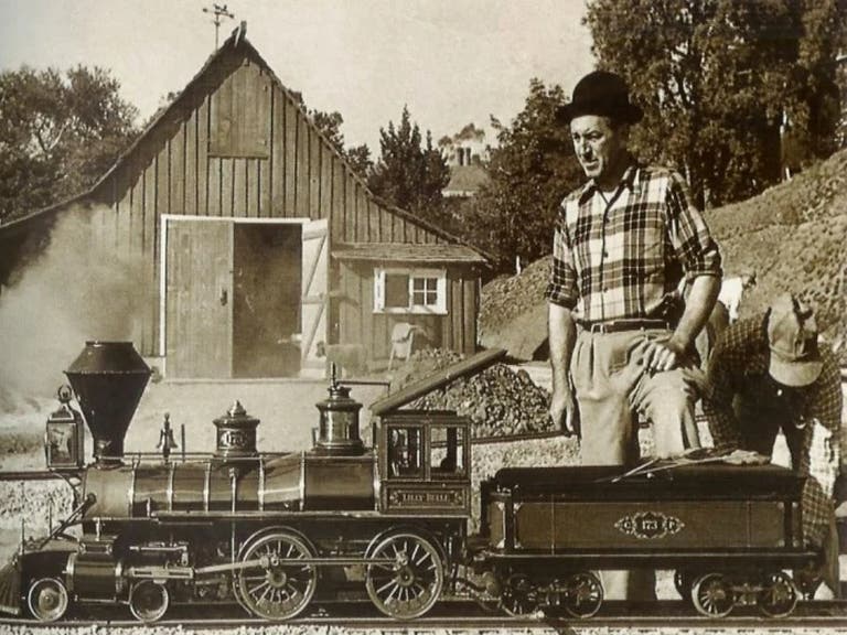 Walt Disney and the Carolwood Pacific Railroad