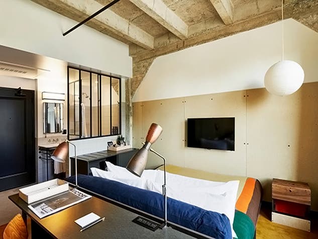 Medium Room at Ace Hotel Downtown Los Angeles | Photo courtesy of Ace Hotel