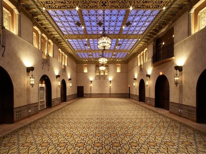 la event venues - Hollywood Roosevelt ballroom