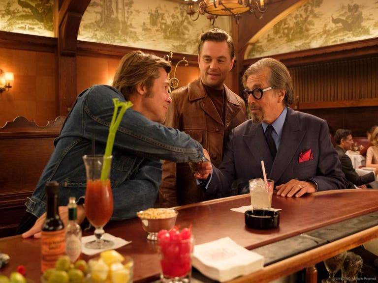 Musso & Frank Grill in "Once Upon a Time in Hollywood"